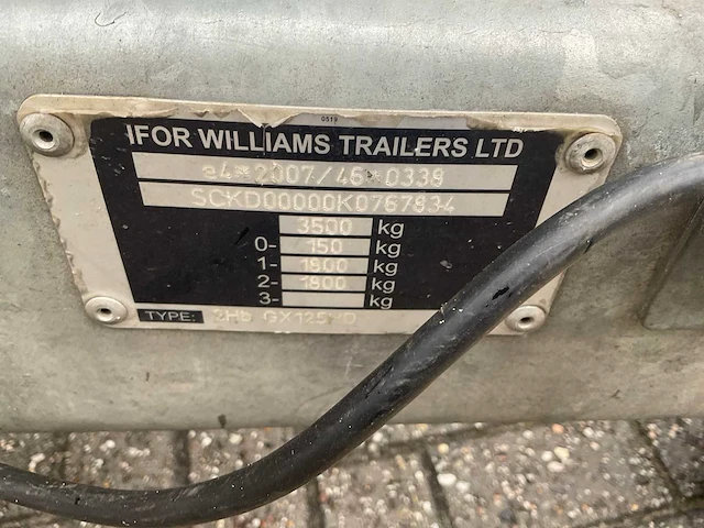 Ifor williams aanhangwagen 2021 - afbeelding 5 van  9