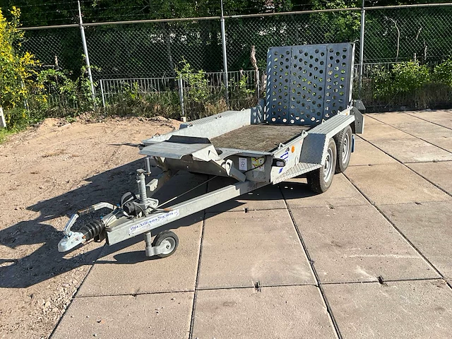 Ifor williams db aanhangwagen - afbeelding 1 van  7