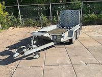 Ifor williams db aanhangwagen - afbeelding 1 van  7