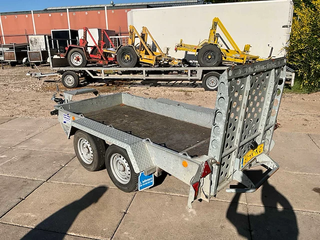 Ifor williams db aanhangwagen - afbeelding 5 van  7