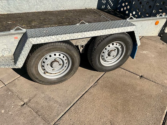 Ifor williams db aanhangwagen - afbeelding 6 van  7