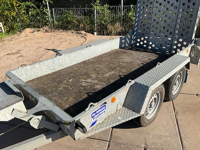 Ifor williams db aanhangwagen - afbeelding 7 van  7