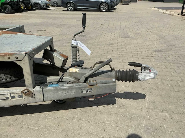 Ifor williams gx125hd machinetransporter / tandemas aanhangwagen - afbeelding 2 van  17