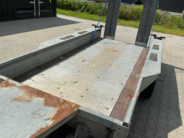 Ifor williams gx125hd machinetransporter / tandemas aanhangwagen - afbeelding 5 van  17