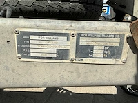 Ifor williams gx125hd machinetransporter / tandemas aanhangwagen - afbeelding 8 van  17