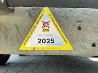 Ifor williams gx125hd machinetransporter / tandemas aanhangwagen - afbeelding 9 van  17