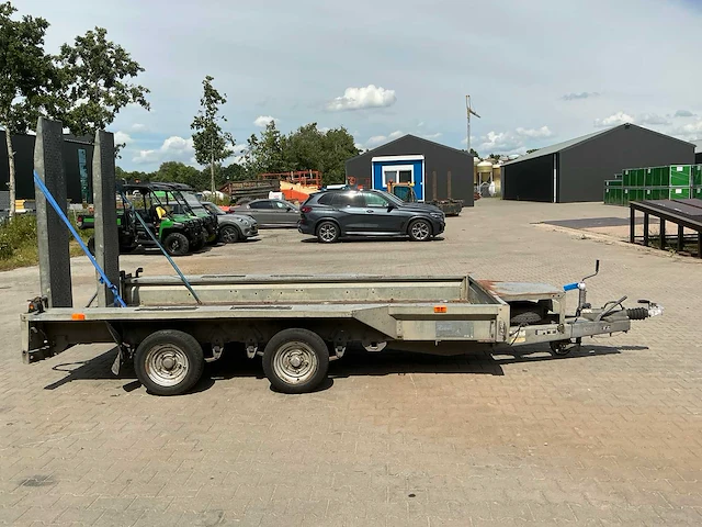 Ifor williams gx125hd machinetransporter / tandemas aanhangwagen - afbeelding 11 van  17