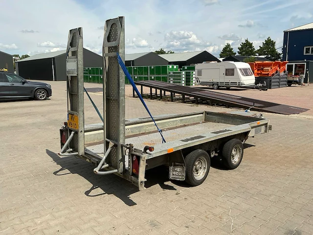 Ifor williams gx125hd machinetransporter / tandemas aanhangwagen - afbeelding 12 van  17