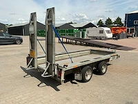 Ifor williams gx125hd machinetransporter / tandemas aanhangwagen - afbeelding 12 van  17