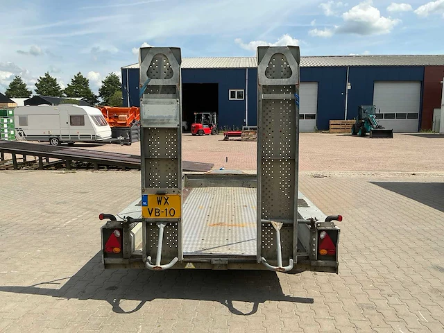 Ifor williams gx125hd machinetransporter / tandemas aanhangwagen - afbeelding 13 van  17