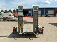 Ifor williams gx125hd machinetransporter / tandemas aanhangwagen - afbeelding 13 van  17