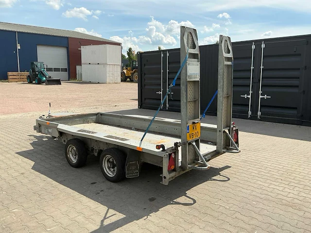 Ifor williams gx125hd machinetransporter / tandemas aanhangwagen - afbeelding 14 van  17