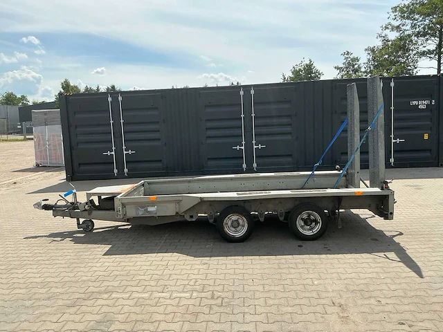 Ifor williams gx125hd machinetransporter / tandemas aanhangwagen - afbeelding 15 van  17