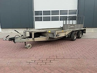 Ifor williams trailers - 2018 - gx126 - machine transporter - aanhangwagen - afbeelding 1 van  8