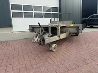 Ifor williams trailers - 2018 - gx126 - machine transporter - aanhangwagen - afbeelding 2 van  8