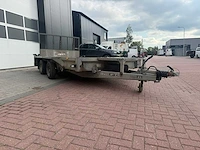 Ifor williams trailers - 2018 - gx126 - machine transporter - aanhangwagen - afbeelding 3 van  8