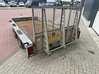 Ifor williams trailers - 2018 - gx126 - machine transporter - aanhangwagen - afbeelding 4 van  8
