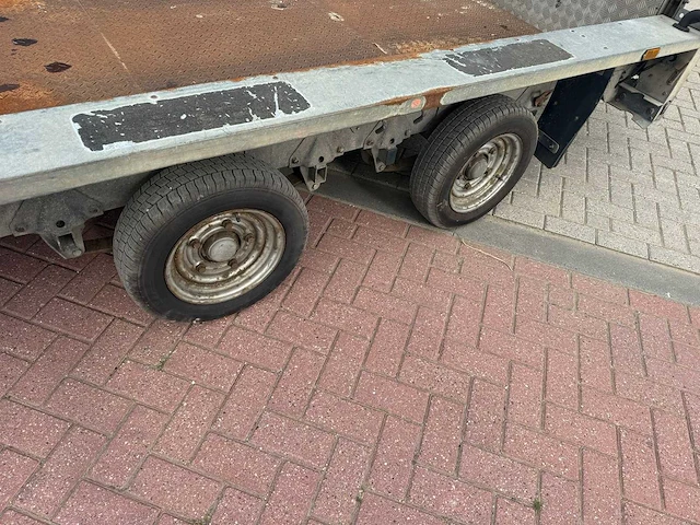 Ifor williams trailers - 2018 - gx126 - machine transporter - aanhangwagen - afbeelding 5 van  8
