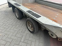 Ifor williams trailers - 2018 - gx126 - machine transporter - aanhangwagen - afbeelding 7 van  8