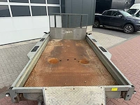 Ifor williams trailers - 2018 - gx126 - machine transporter - aanhangwagen - afbeelding 8 van  8
