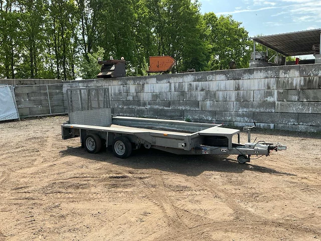 Ifor williams trailers - car trailer - 2007 - afbeelding 1 van  10