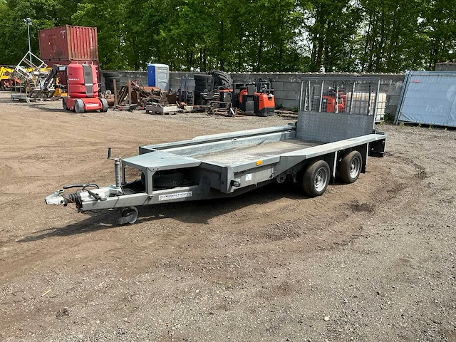 Ifor williams trailers - car trailer - 2007 - afbeelding 2 van  10