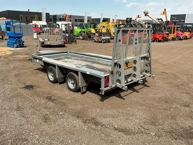 Ifor williams trailers - car trailer - 2007 - afbeelding 3 van  10