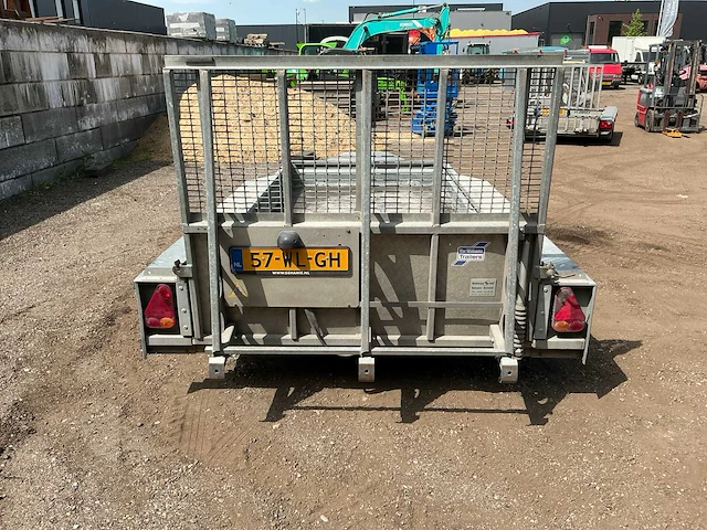 Ifor williams trailers - car trailer - 2007 - afbeelding 4 van  10