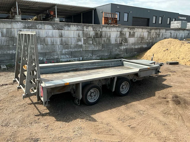 Ifor williams trailers - car trailer - 2007 - afbeelding 5 van  10