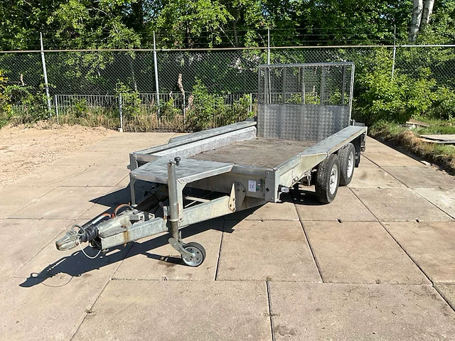 Ifor williams trailers aanhangwagen - afbeelding 1 van  10