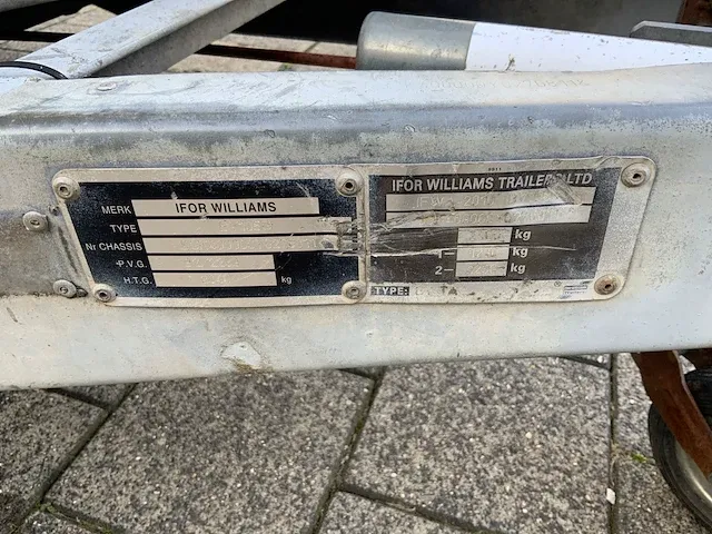 Ifor williams trailers bv105g aanhangwagen - afbeelding 3 van  11