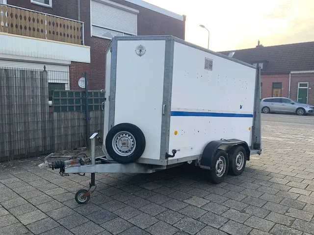 Ifor williams trailers bv105g aanhangwagen - afbeelding 1 van  11