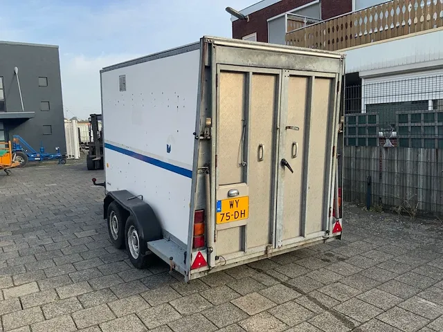 Ifor williams trailers bv105g aanhangwagen - afbeelding 4 van  11