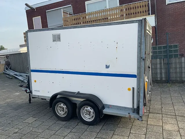 Ifor williams trailers bv105g aanhangwagen - afbeelding 5 van  11