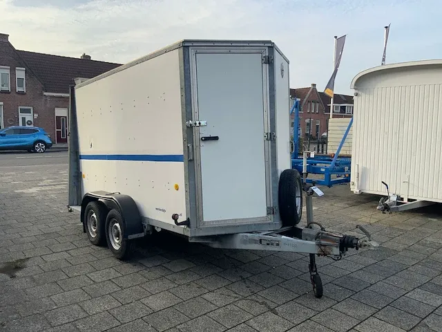 Ifor williams trailers bv105g aanhangwagen - afbeelding 6 van  11