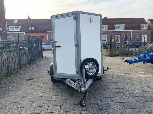 Ifor williams trailers bv105g aanhangwagen - afbeelding 7 van  11