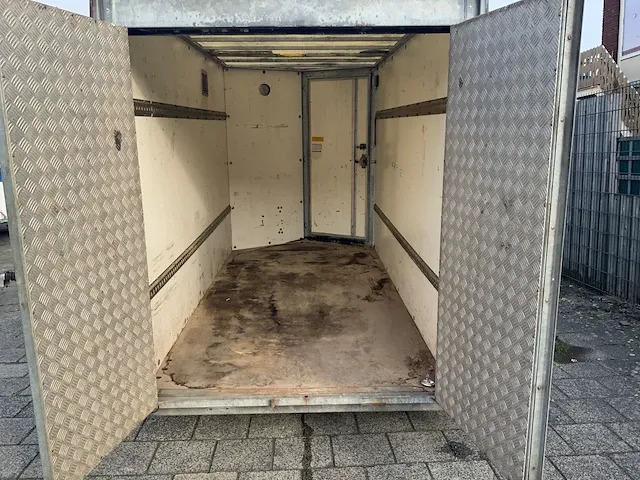 Ifor williams trailers bv105g aanhangwagen - afbeelding 8 van  11