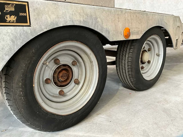 Ifor williams trailers ct177g auto ambulance - afbeelding 11 van  20