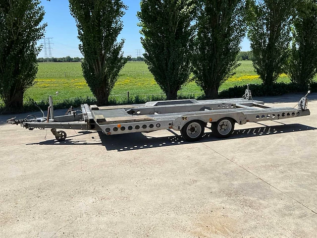 Ifor williams trailers ct177g auto ambulance - afbeelding 1 van  20