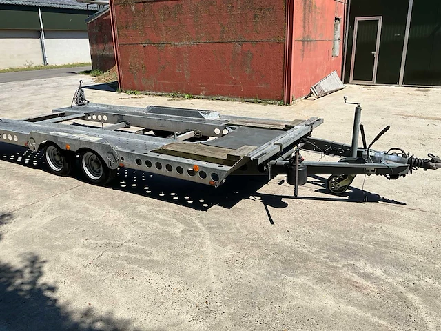 Ifor williams trailers ct177g auto ambulance - afbeelding 15 van  20