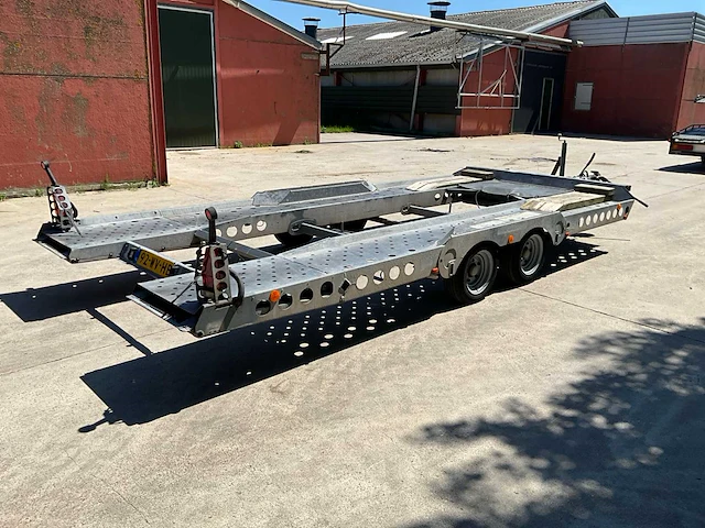 Ifor williams trailers ct177g auto ambulance - afbeelding 16 van  20