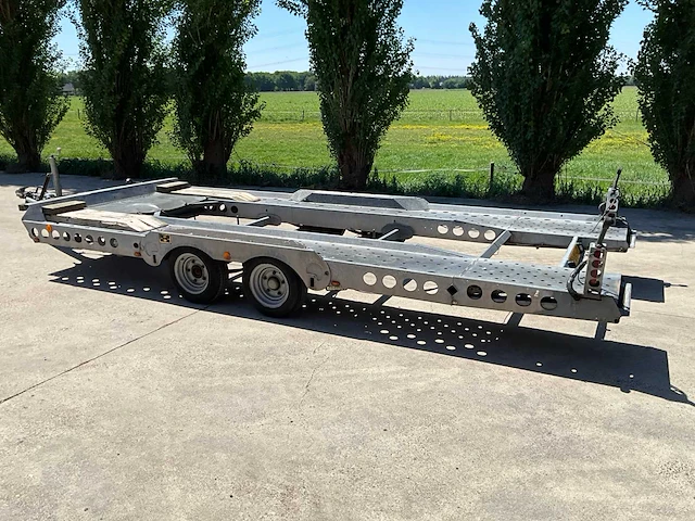 Ifor williams trailers ct177g auto ambulance - afbeelding 18 van  20