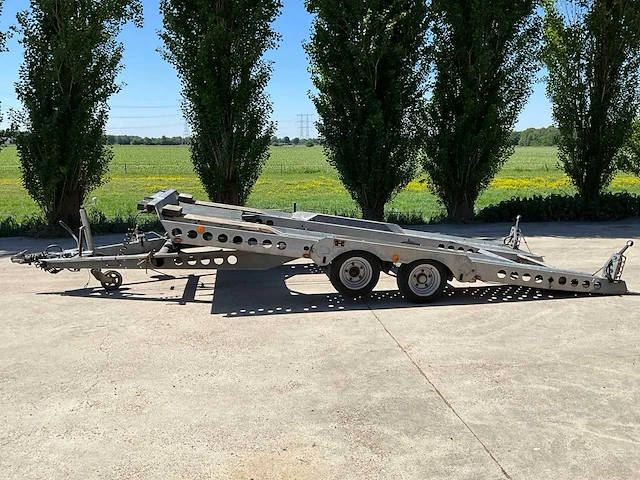 Ifor williams trailers ct177g auto ambulance - afbeelding 19 van  20