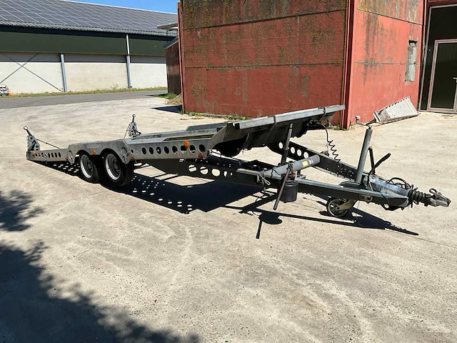 Ifor williams trailers ct177g auto ambulance - afbeelding 20 van  20