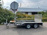 Ifor williams trailers gx105 aanhangwagen