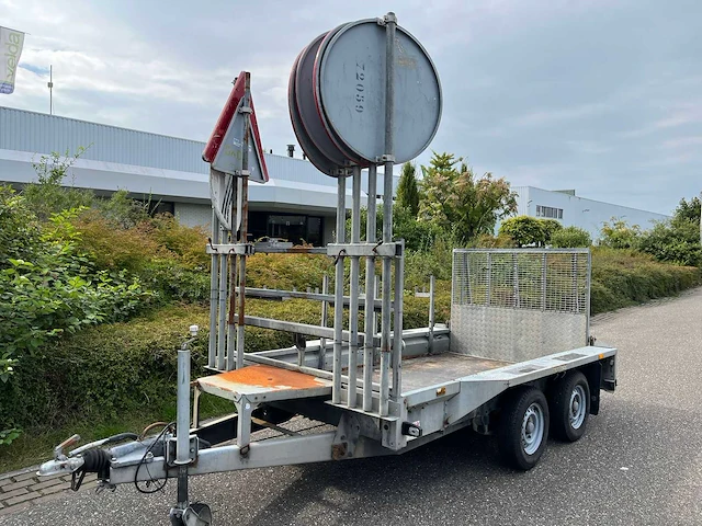 Ifor williams trailers gx105 aanhangwagen - afbeelding 6 van  13
