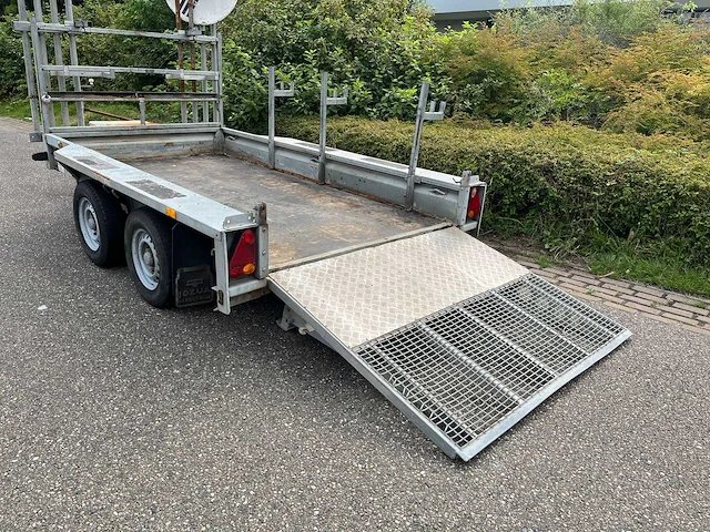 Ifor williams trailers gx105 aanhangwagen - afbeelding 12 van  13
