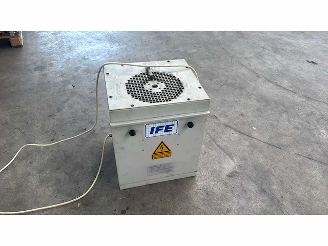 Ifs fev1000 elektrostatisch afzuigfilter - afbeelding 2 van  3