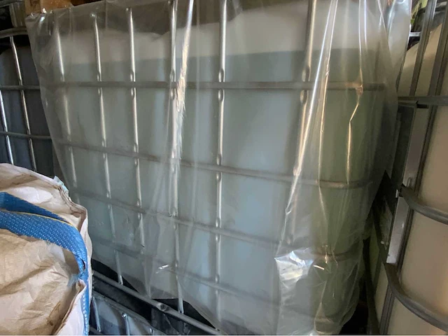Igcar neucoblanc pms ibc (1050kg.) (5x) - afbeelding 1 van  2