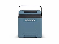 Igloo - ie27 dc - thermo elektrische koelbox – 12v dc – 26l – kleur blauw - afbeelding 1 van  2